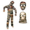 Morph Mummy Costume for Kids, 2 Faced Kids Mummy Costume, Mummy Kids Costume, Mummy Halloween Costumes for Kids, Mummy Costume f