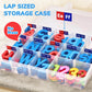 Gamenote Classroom Magnetic Letters Kit 178 Pcs With Double-Side Magnet Board - Foam Alphabet Letters For Kids Spelling And Learning