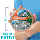 Crazy Aarons Thinking Putty - Liquid Glass - See-Through Putty for Kids and Adults in a 4 Tin - Creative and Endless Fun, Stres