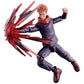ANIME HEROES Jujutsu Kaisen Yuji Itadori Action Figure - Black Flash Ver., PVC, Model 36987