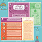 Carson Dellosa Seasonal Stem Challenges Stem Kits, 30 Stem Building Activities And Educational Games, Grades 2-5 Stem Learning T