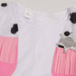 Nuehoryu Cowgirl Costume For Girls Led Cowgirl Dress For Girls Halloween Western Rodeo Dress Up (7-8 Yeras) Pink