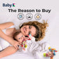 Baby K Baby Rattle Socks For Girls & Boys (Zoo Set) - Baby Toys 6-12 Months - Baby Wrist Rattles And Foot Rattles - Baby Toys Fo