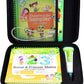 Gwcase Case Compatible With Leapfrog For Leapstart Go System And For Leapfrog For Leapstart 3D/ For Pre-Kindergarten Activity Book Of Level 1 2 4. Storage Carrying Holder Fits For Usb Cable-Black