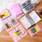 Myripoly Pink Tarot Cards Deck Set For Beginners With Meanings On Them-Tarot Card With Guidebook-(Free Velvet Tarot Bag Pouch)