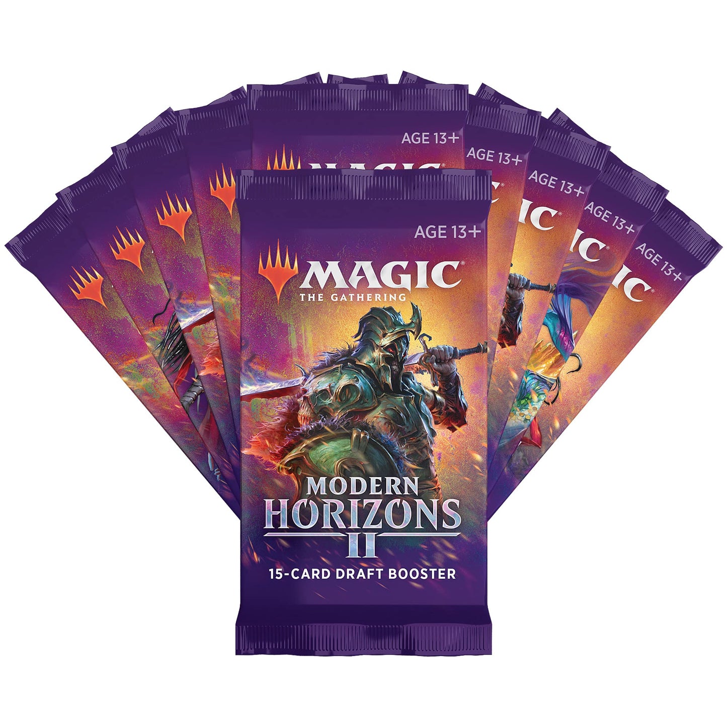 Magic: The Gathering Modern Horizons 2 Bundle - 10 Draft Boosters, 150 Cards, Small, Multicoloured, Model C97560000