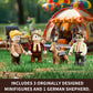 Funwhole Lookout Campground Lighting Building-Bricks Set - Retro Wild Lookout Tower Camping Car And Family Minifigures Led Light Building Set 1426 Pcs For Adults And Teen