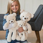 Mary Meyer Putty Bear Large Teddy Bear Soft Toy, Cream