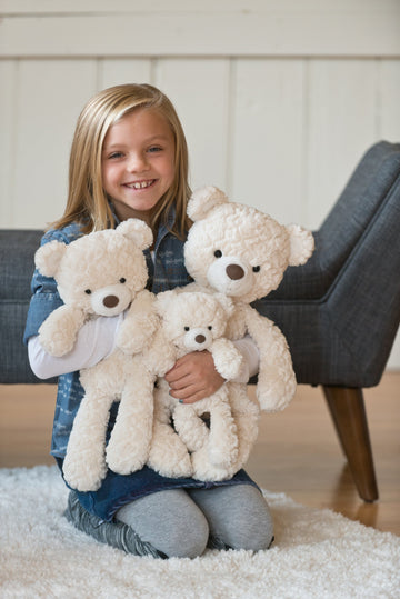 Mary Meyer Putty Bear Large Teddy Bear Soft Toy, Cream