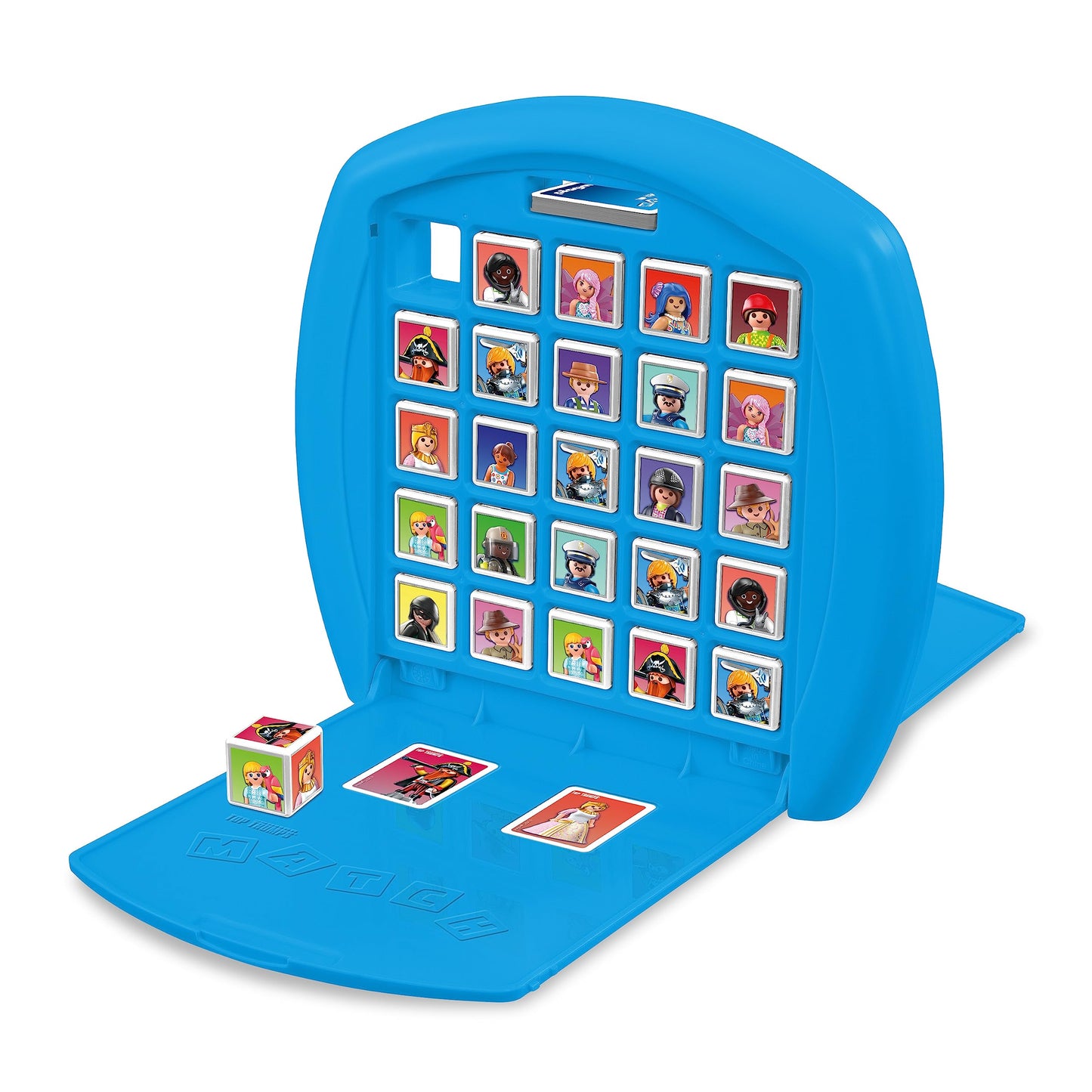 Playmobil Top Trumps Match - The Crazy Cube Game