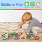 Melissa & Doug Take-Along Town Play Mat (19.25 x 14.25 inches) with 9 Soft Vehicles - with Storage Bag, Toy Vehicle Play Sets fo