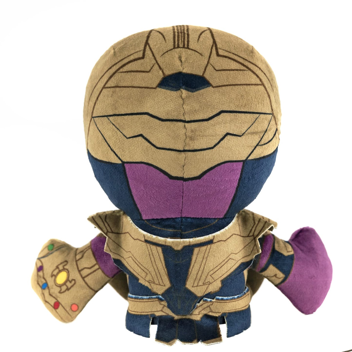 Bleacher Creatures Marvel Thanos 8'' Kuricha Sitting Plush- Soft Chibi Inspired Toy