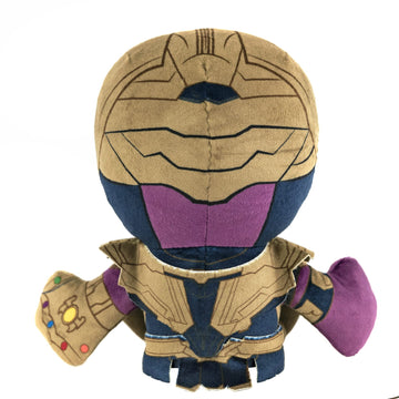 Bleacher Creatures Marvel Thanos 8'' Kuricha Sitting Plush- Soft Chibi Inspired Toy