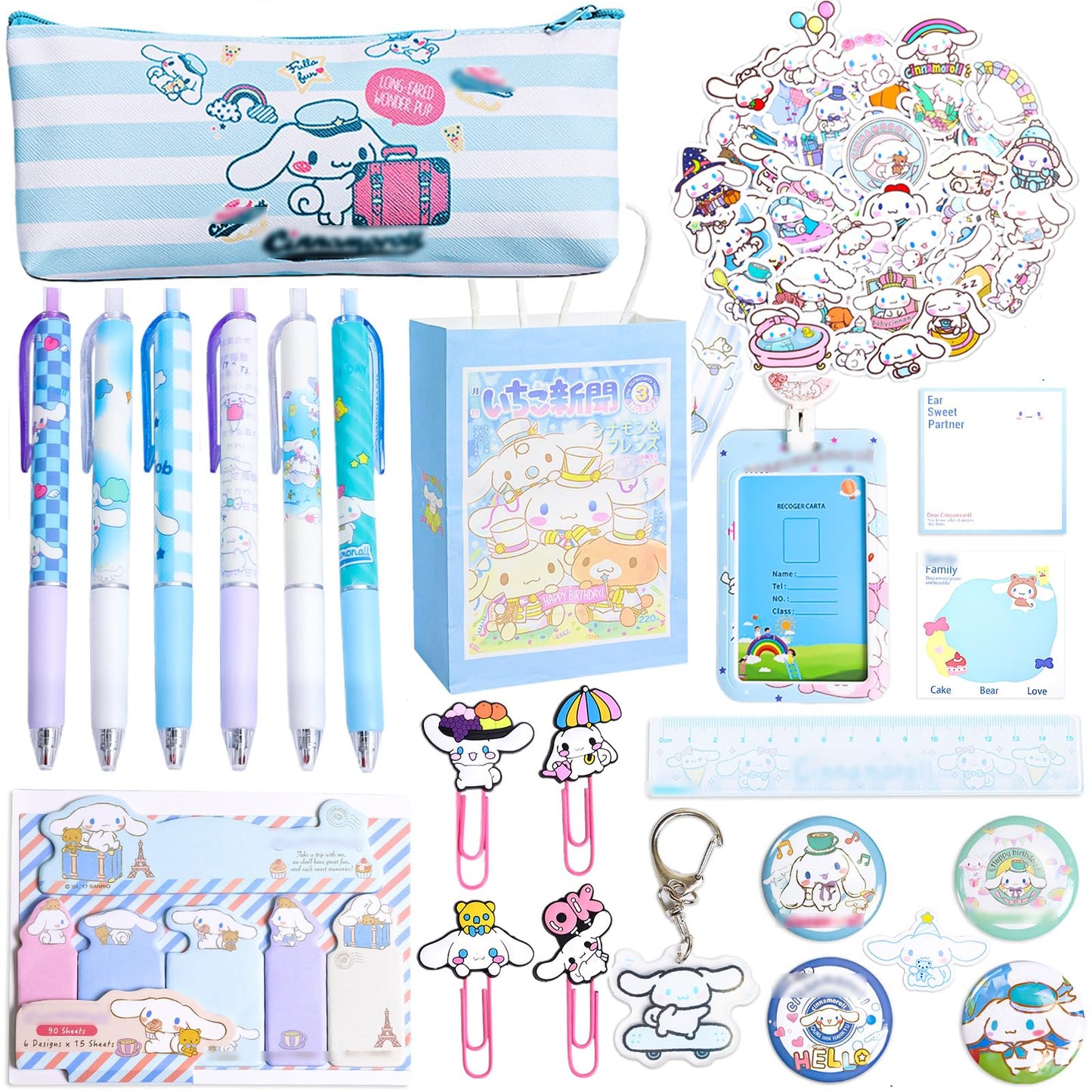 School Supplies Stationery Gift Set
