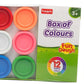 Fundough FunskoolFundough Box Of Colours (Set Of 12) & Fundough Funskool Playset Numbers Letters N Fun, Ten Tubs Of Dough