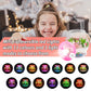 Diy Light-Up Unicorn Terrarium Kit For Kids,3 Light Modes Unicorn Toys & Activities Kits Presents,Arts & Crafts Unicorns Gift For Girls Age 4 5 6 7 8-12 Year Old Birthday Gift, Bedroom Decor