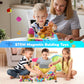 Dulsaera Magnetic Blocks 110Pcs With 6 Animal Toys, Mine Ocean Building Blocks Set, Toys For Boys & Girls Age 6-8, Stem Montesso