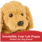 GUND Muttsy Dog Plush Stuffed Animal, Brown, 14”, High Quality Materials, Ages 1+