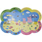Peppa Pig Floor Puzzles For Kids Ages 3-5 - Bundle With Peppa Pig Foam Floor Puzzle, Peppa Pig Look And Find Book, Stickers, Mor