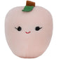 Squishville By Squishmallows Mini Plush Fruit Squad, Six 2' Soft Minimallow Plush, Irresistibly Colorful Fruits, Mini Peach, Pineapple, And Watermelon