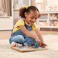 Melissa & Doug Locks and Latches Board Toy - Wooden Educational Toy, Multi-color, 12.3x9.45x1.4 inches, Model 9540