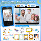 Kids Smart Phone Toys Cell Phone for Boys Girls Toddlers Baby Childrens 3-8 Years Old with Camera Touchscreen for Birthday