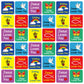 480 Pcs Jesus Loves You Self Adhesive Paper Christian Stickers for Kids Multi Color Catholic Butterfly Rainbow Dove Heart Fish R