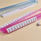 Mose Cafolo Set Of 4 All-In-One Transparent Mahjong Rack & Pusher Acrylic American Mah Jongg Rack Pusher 18.7' (Multi-Color)