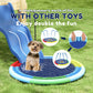 Kids Non Slip Splash Pad -67In Outdoor Sprinkler Play Mat, Dog And Kids Water Toys, Garden Lawn Pool Mat, Summer Outdoor Water T