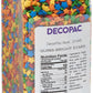 DECOPAC Quins Fancy Sprinkles, 19.5oz, Candy Sprinkles in Handheld Container, Edible Sprinkles For Celebration Cakes, Cupcakes,
