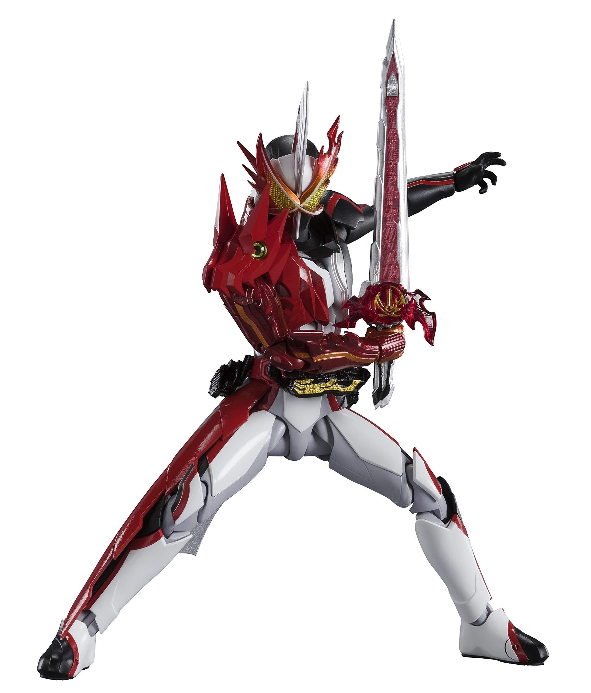 TAMASHII NATIONS - Kamen Rider Saber - Brave Dragon Kamen Rider Saber  Bandai Spirits S.H.Figuarts Action Figure