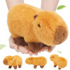 OUOZZZ Capybara Stuffed Animal - Mini Baby Capy Plush Toy - Soft & Realistic Water Pig, Natures Chillest Animal Giant Guinea Pig