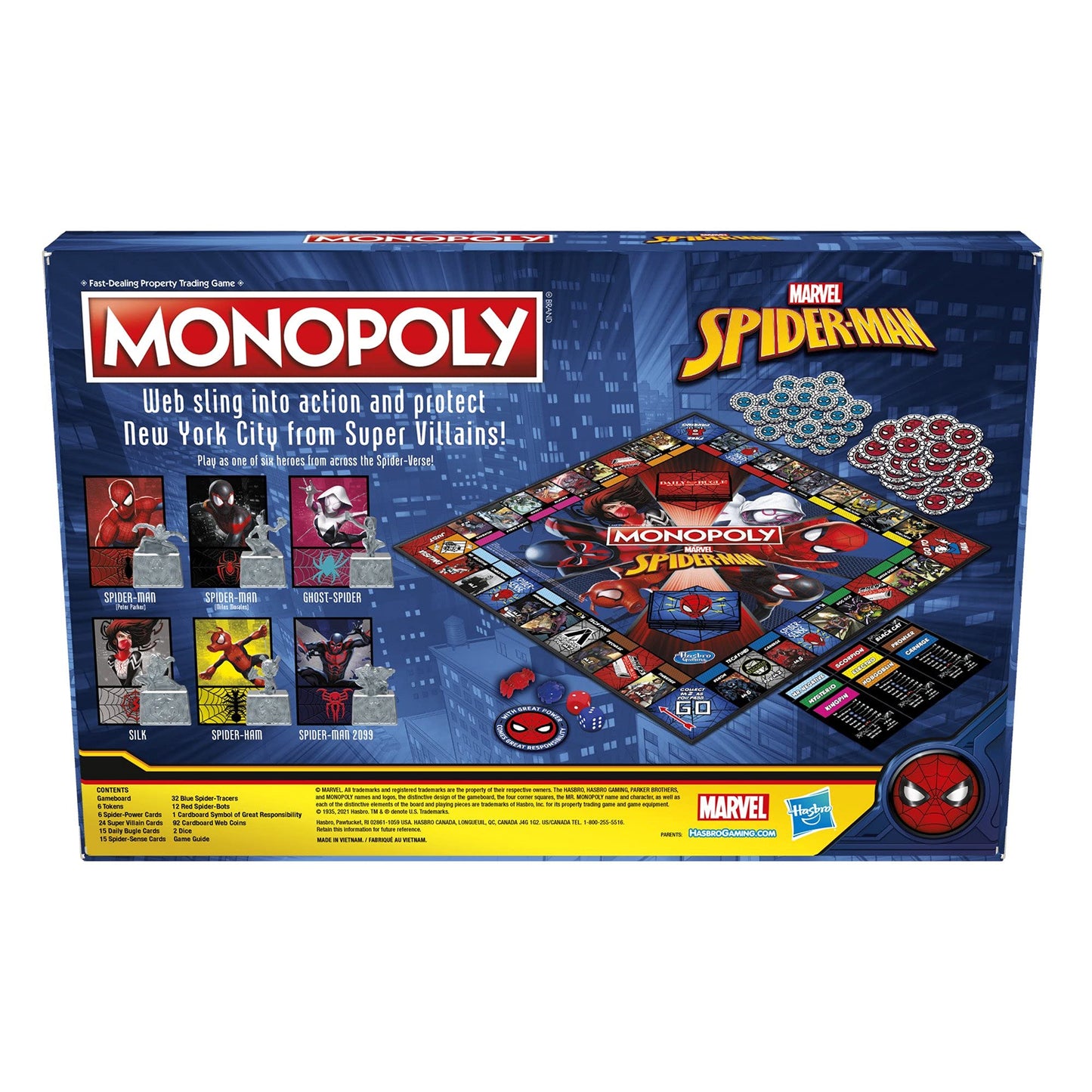 Monopoly: Spider-Man