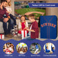 KivolFun Baseball Card Binder 900 Pocket - New York Blue Trading Card Holder, 3 Ring Storage Album for Collectors