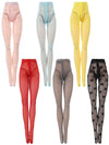 Bencailor 6 Pieces Doll Tights 12 Inch Handmade Doll Lace Stockings Female Long Sock Legging Casual Accessories For Diy Gifts(Pl