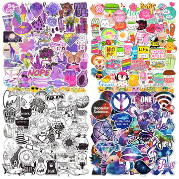 Susihi 210Pcs Cute Colorful Stickers For Water Bottle Laptop For Teen Girls Kids Hydroflask Stickers Waterproof Vinyl Colorful S