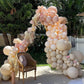 Partywoo White Sand Balloons, 85 Pcs Boho White Balloons Different Sizes Pack Of 18 Inch 12 Inch 10 Inch 5 Inch Sand White Balloons For Balloon Garland Balloon Arch As Party Decorations, White-F12