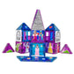 Tytan Tiles Princess Castle 60-Piece Magnetic Tiles Building Set, Adorable Kids’ Stem Toy, Creative Play, Shape & Pattern Recognition, Fine Motor Skills, Includes Storage Bag, Ages 3 And Up