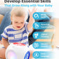 BEST LEARNING Learning Cube - Educational Musical Activity Center for Infants - Medium Multicolor, ABS Plastic, Model 1021
