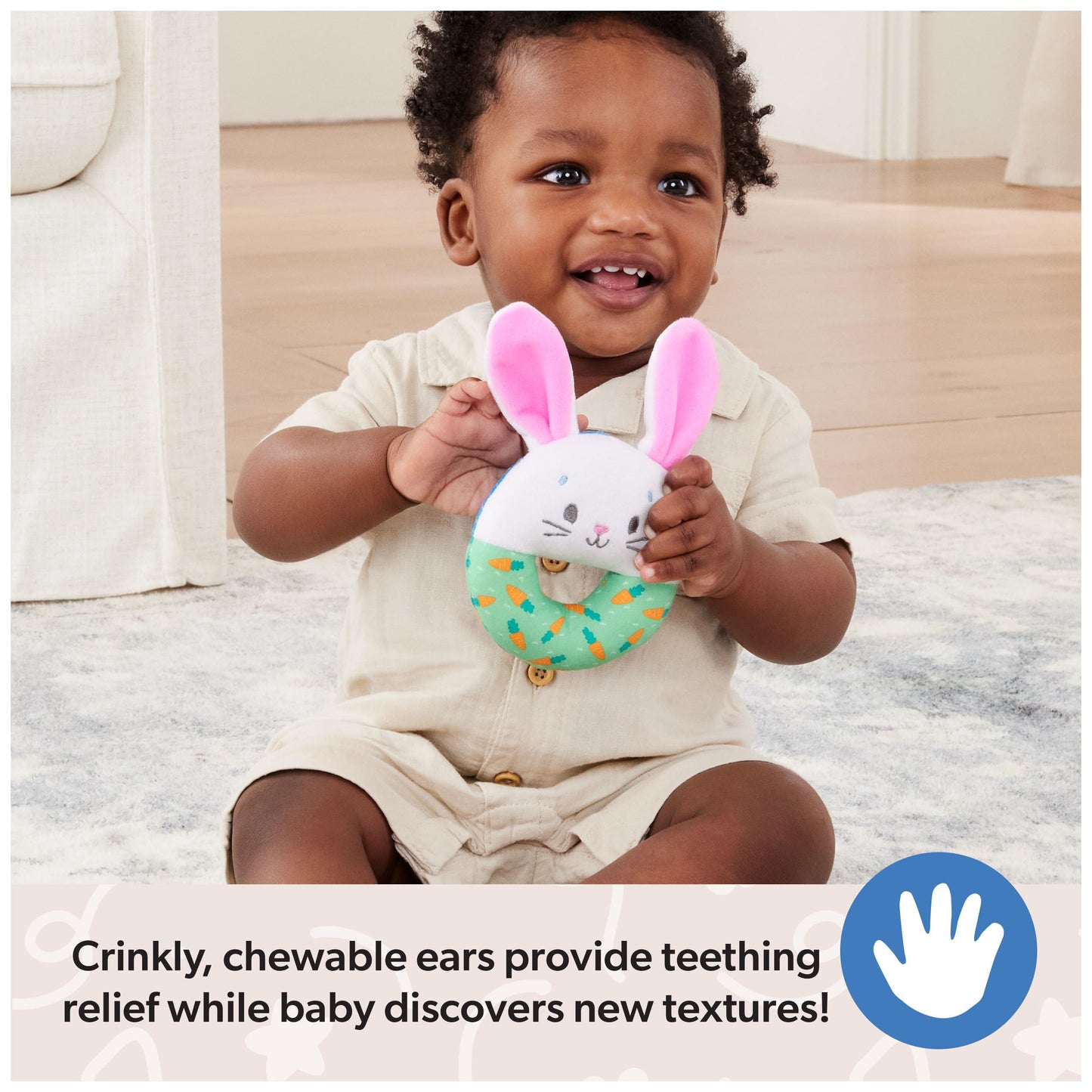 Ms. Rachel Msr Oth Hop Littlebunniessensoryring Gml, 6072309