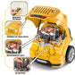 Toys for 3 4 5 6 7 8 years Old Boys, Large Truck Engine , Mechanic Repair Set for Kids, Big Truck Builder Kit, Take Apart Motor