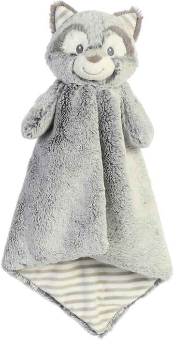 Aurora® Snuggly Cuddlers Luvster™ Rocko™ Baby Stuffed Animal - Comforting Companion - Security And Sleep Aid - Gray 16 Inches