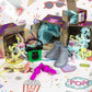Boxy Girls Pet - Violet The Bird - Comes With Mystery Box With Accesories Inside - Ages 6 And Up