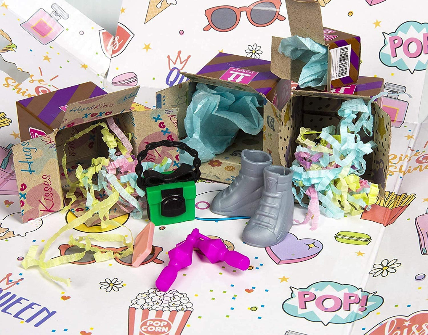 Boxy Girls Pet - Violet The Bird - Comes With Mystery Box With Accesories Inside - Ages 6 And Up