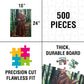 African American Expressions 500-Piece Harriet Tubman Puzzle | Black and White Cardboard Jigsaw for Adults | Inspiring History