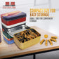 The Little Plastic Train Co. Hornet Deluxe Board Game Train Set - Upgraded Miniatures, Yellow, Model 92334