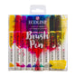 Ecoline - Set of 9 brush tip pens and 1 blender