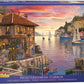 Mediterranean Harbor By Dominic Davison