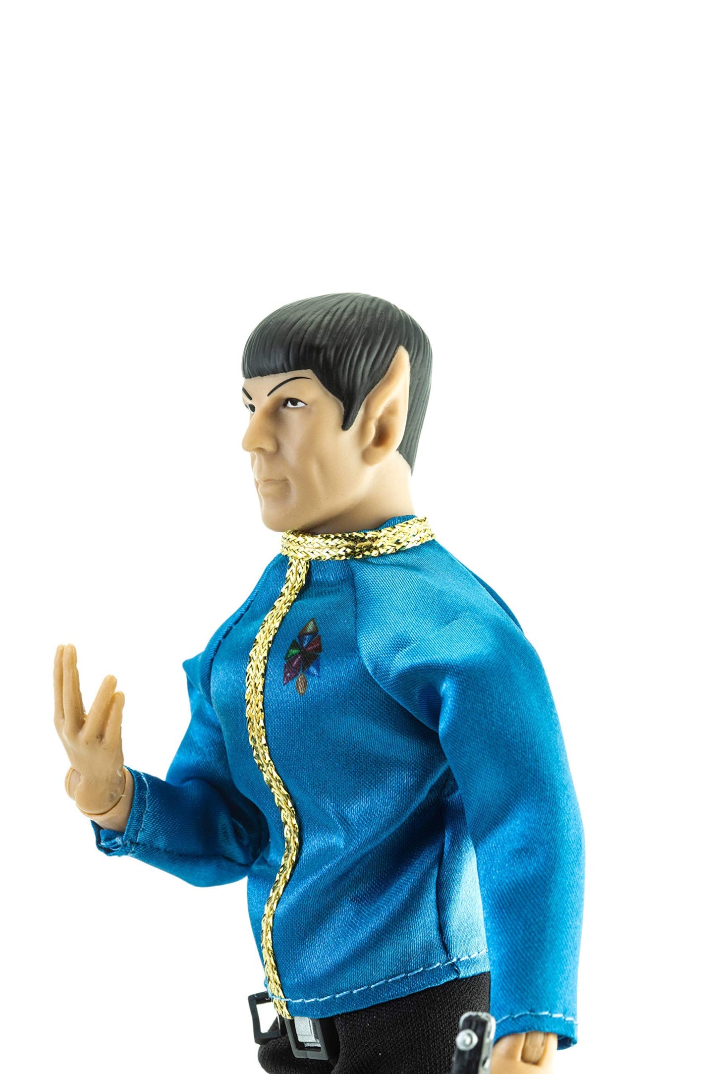 Mego Action Figures, 8” Star Trek - Spock, Dress Uniform (Limited Edition Collector’S Item)