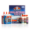 Elmers Collection Slime Kit, Supplies Include Glow In The Dark Magical Liquid Slime Activator, Metallic Magical Liquid, Confett